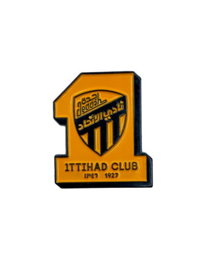 شعار نادي الاتحاد ملصق معدن 3M