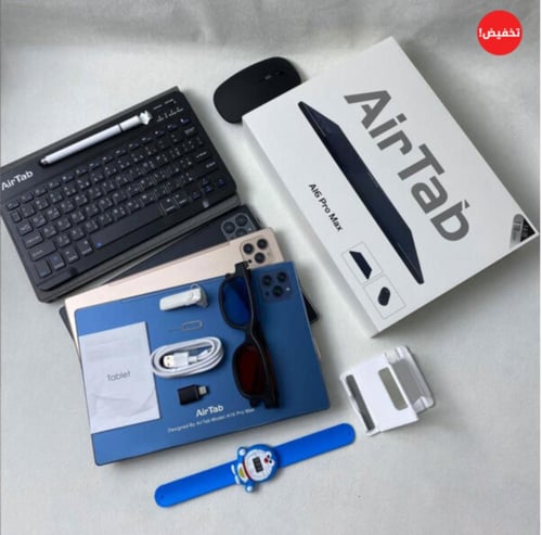 تابلت تاب ايرتاب Air tab A16pro max بشاشة 10.1ا ان...