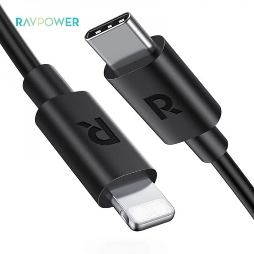 كيبل ايفون تايب سي و pd من - RAVPOWER