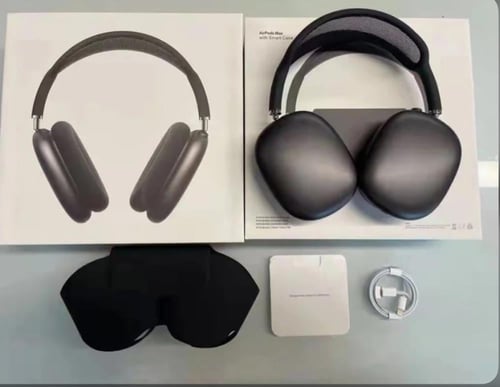 عرض سماعة ايربودز ماكس +سماعة ايربودز برو