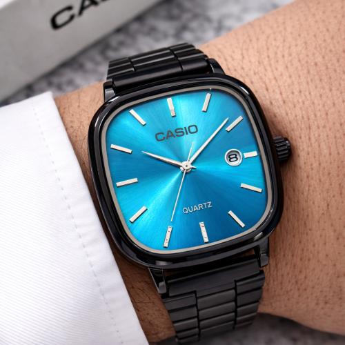 ساعة كاسيو casio LTP سماوي فاتح