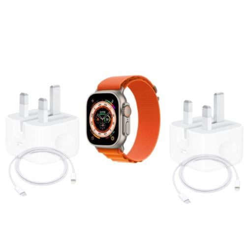 بكج ساعة الترا + 2 فيش جداري + 2 كيبل