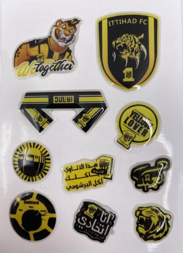 ملصق نادي الاتحاد