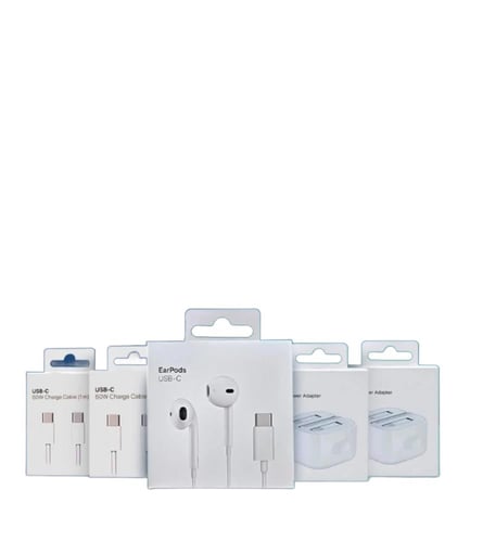 بكج 5منتجات للايفون معتمدة لدى ابل