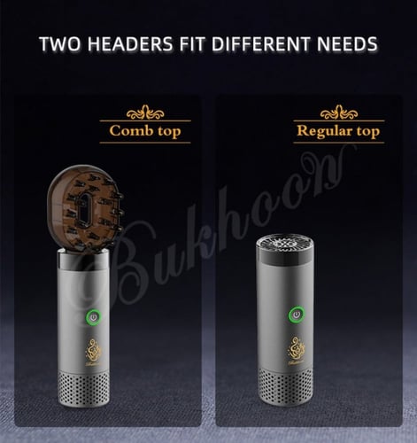 مبخرة ذكية - مشط شعر 2in1