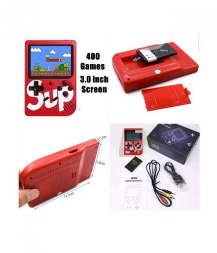 sup-جهاز العاب محمول بنمط كلاسيكي