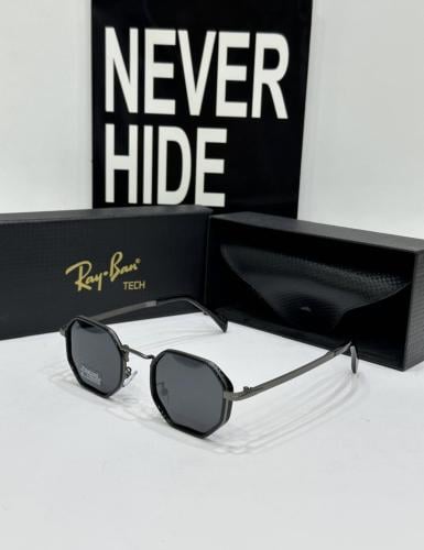 Ray-Ban black sunglasses