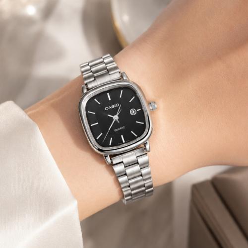 ساعة كاسيو CASIO LTP اسود