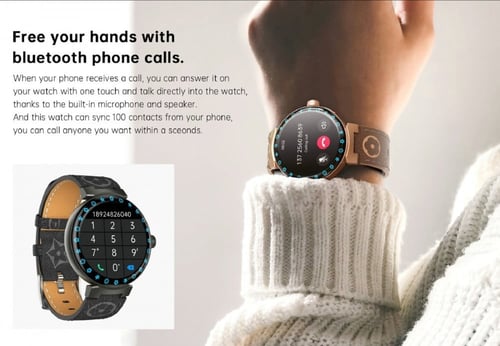 ساعة ذكية LV02