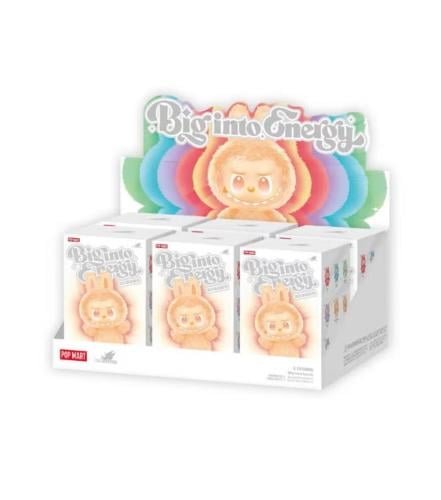 لابوبو صندوق المفاجات العدد 6 قطع Big into Energy...