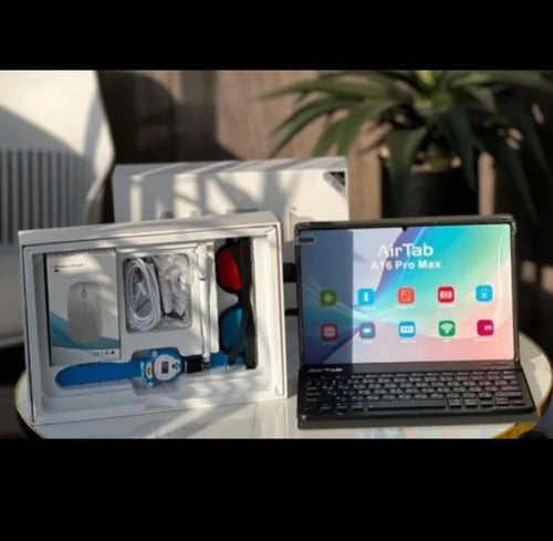 تابلت تاب ايرتاب Air tab A16pro max بشاشة 10.1ا ان...