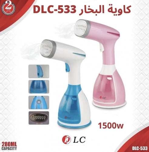 كاوية بخار محمولة 1500واط مكواة بخار من DLC