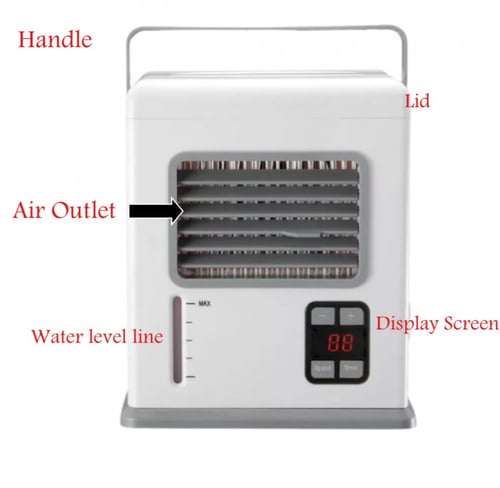 مكيف تبريد لاسلكي - Cordless Air Conditioner