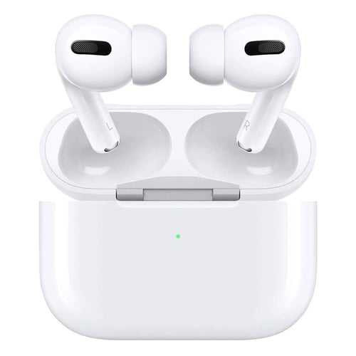 بكج سماعة ابل برو +2 فيش جداري + 2 كيبل