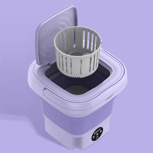 غسالة قابلة للطي 8 لتر 10 واط EXTRA EX-83907