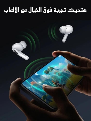 سماعة ايربودز بشاشة لمس