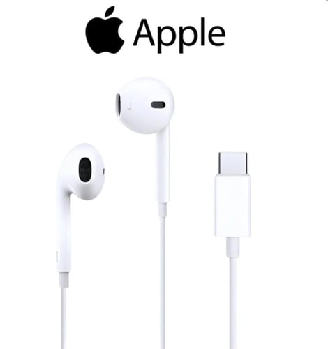 عرض بكج الايفون 3 منتجات سماعة+ كيبل PD + راس شاحن...