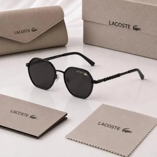 نظارة لاكوست LACOSTE اللون اسود