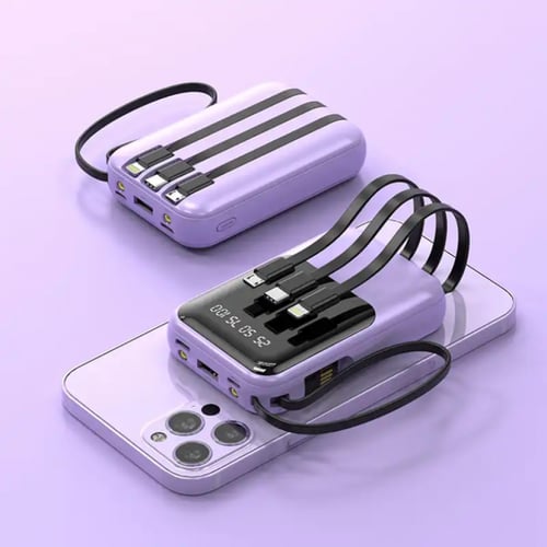 JOMROOM شاحن متنقل 15000 ملي امبير