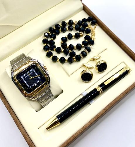 طقم رجالي لون اسود من كاتيرا