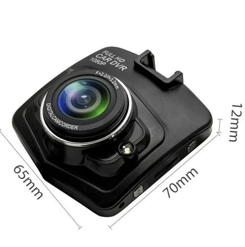 داش كام للسيارة دقة 1080 بكسل HD كاميرا داش