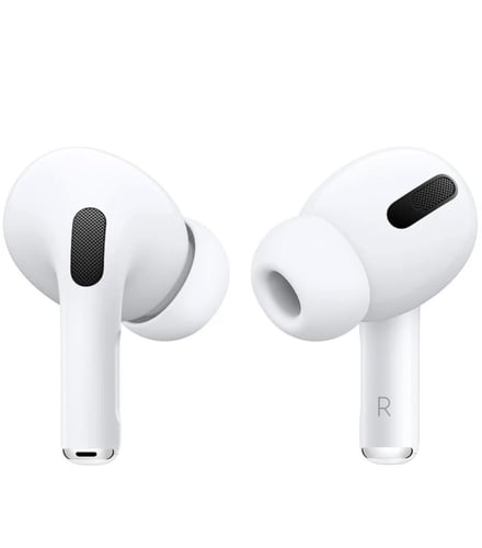 بكج سماعة ابل برو +2 فيش جداري + 2 كيبل