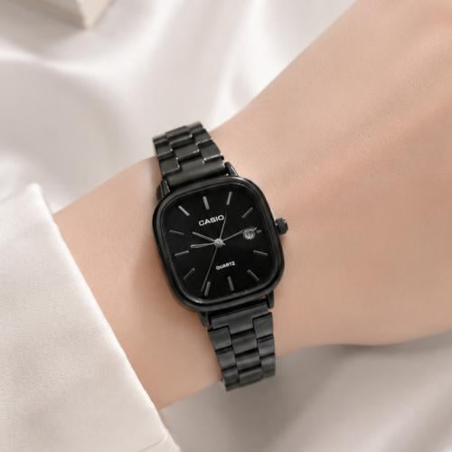 ساعة كاسيو CASIO LTP اسود