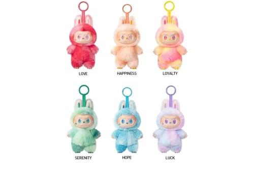 لابوبو صندوق المفاجات العدد 6 قطع Big into Energy...