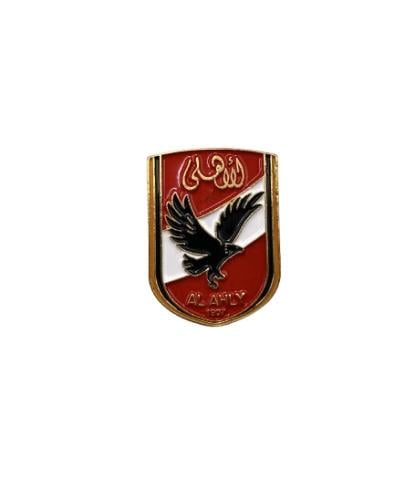 شعار نادي الاهلي المصري ملصق معدن 3m