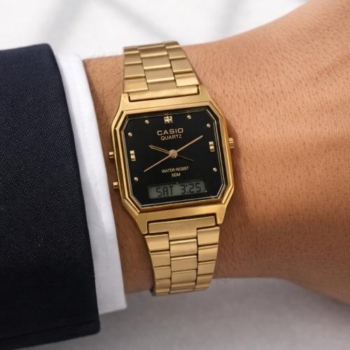 ساعة كاسيو CASIO vintage اسود