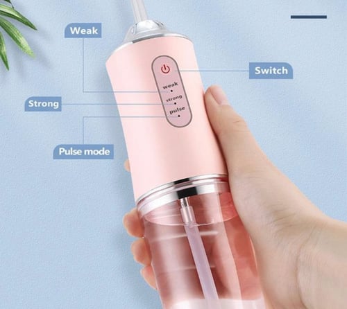 جهاز خيط الاسنان المائي oral irrigator