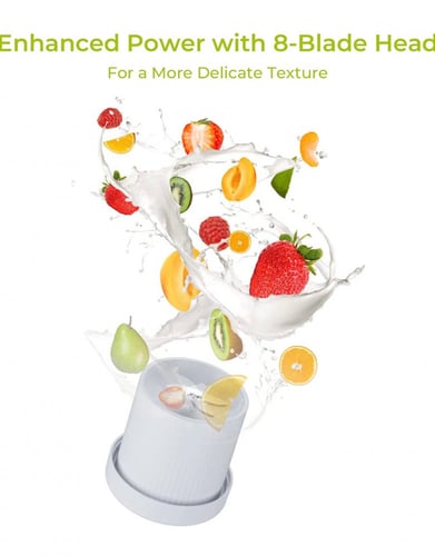 خلاط شخصي محمول 2in1