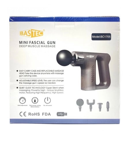 مسدس مساج من BASTEC