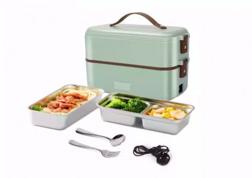 لانش بوكس ذكي بميزة تسخين الطعام