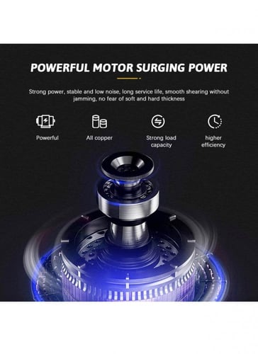 ماكينة حلاقة للرجال وتشذيب الشعر شاشة رقمية