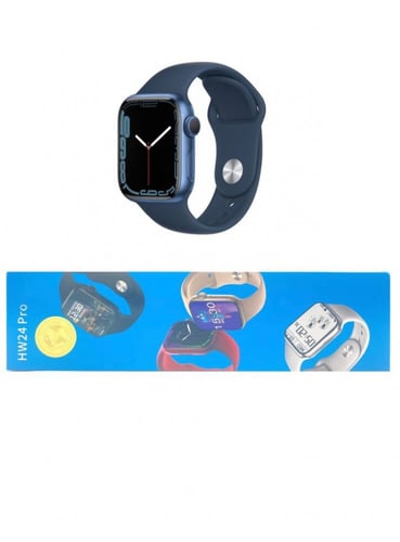 ساعة HW24 Pro الذكية مع اسورة إضافية