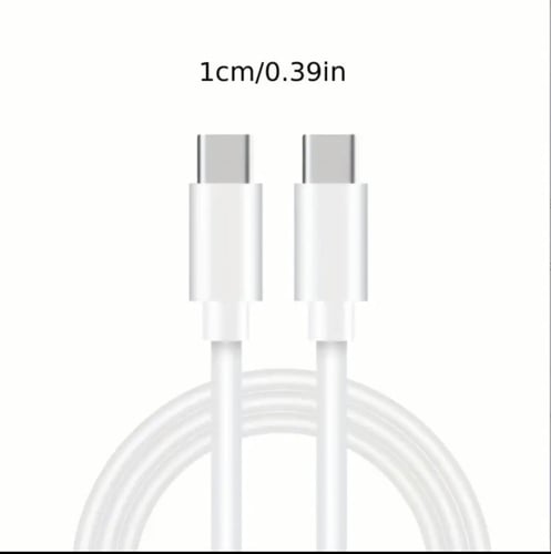 كيبل سلك ايفون 15 منفذ تايب سي حاسبات العرب اصلي-ض...