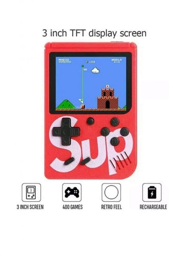 sup-جهاز العاب محمول بنمط كلاسيكي