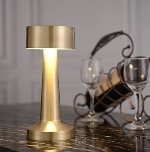 مصباح طاولة LED محمول من اتش جيه بي فيسو مع مستشعر...