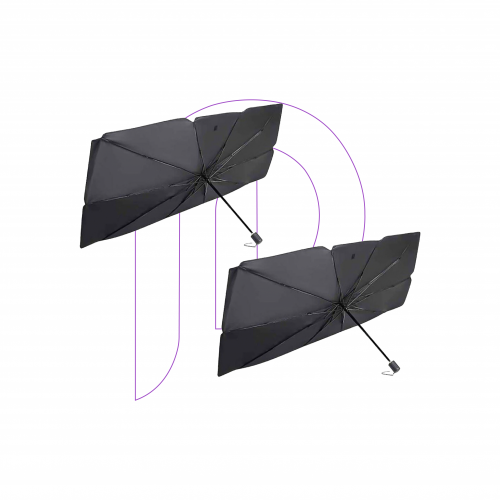 مظلة شمس للسيارة تحمي من الشمس والأشعة فوق البنفسج...