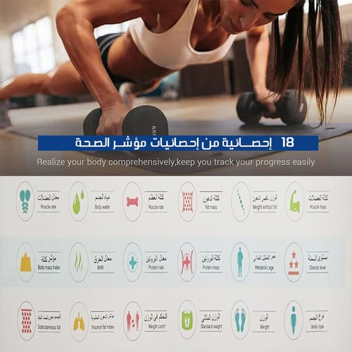 الميزان الرقمي الذكي من شركة Witty