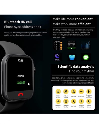 ساعة ذكية X22pro