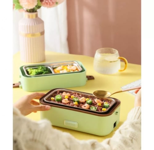 لانش بوكس ذكي بميزة تسخين الطعام