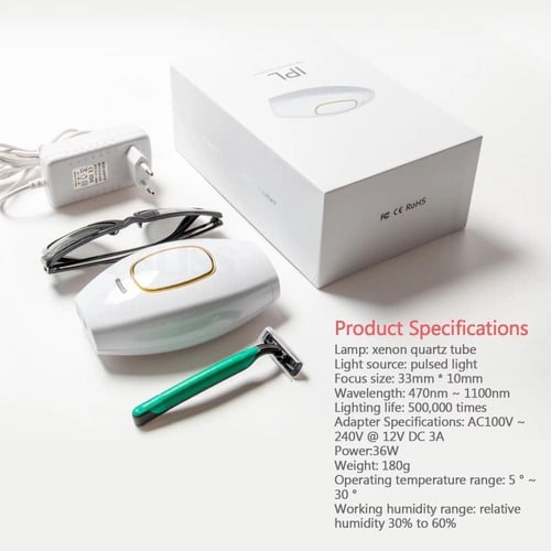 الليزر المنزلي من IPL