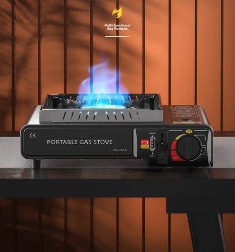موقد غاز متنقل للرحلات والتخييم