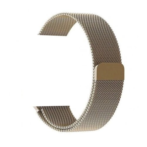 سوار ساعة ابل معدني مغناطيسي