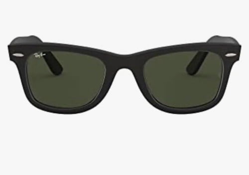 نظاراة ري بان اسود العدسة اسود