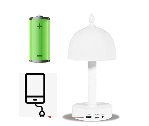 مصباح مكتبي بمكبر صوت للقرآن الكريم من تجويد