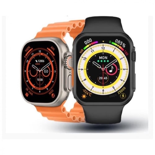 العرض الاقوى ساعة الترا 9+ سماعة الجيل الثالث