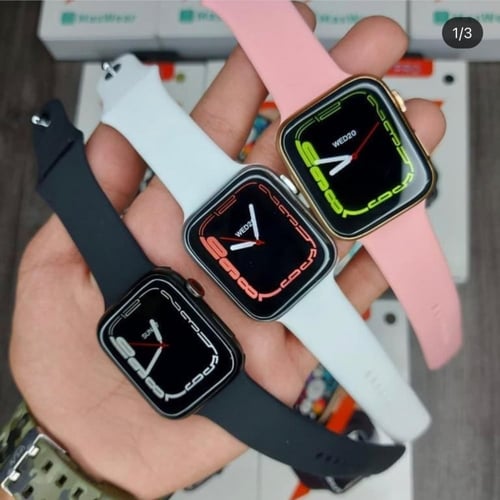 عرض خاص ساعة شبيهة ابل اصدارالاخير 7+سماعة شبيهة ا...